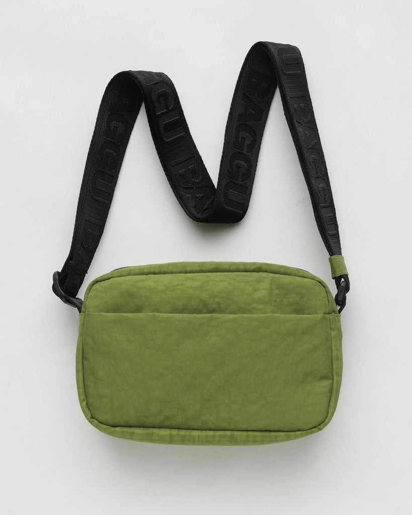 Camera Crossbody - Avocado