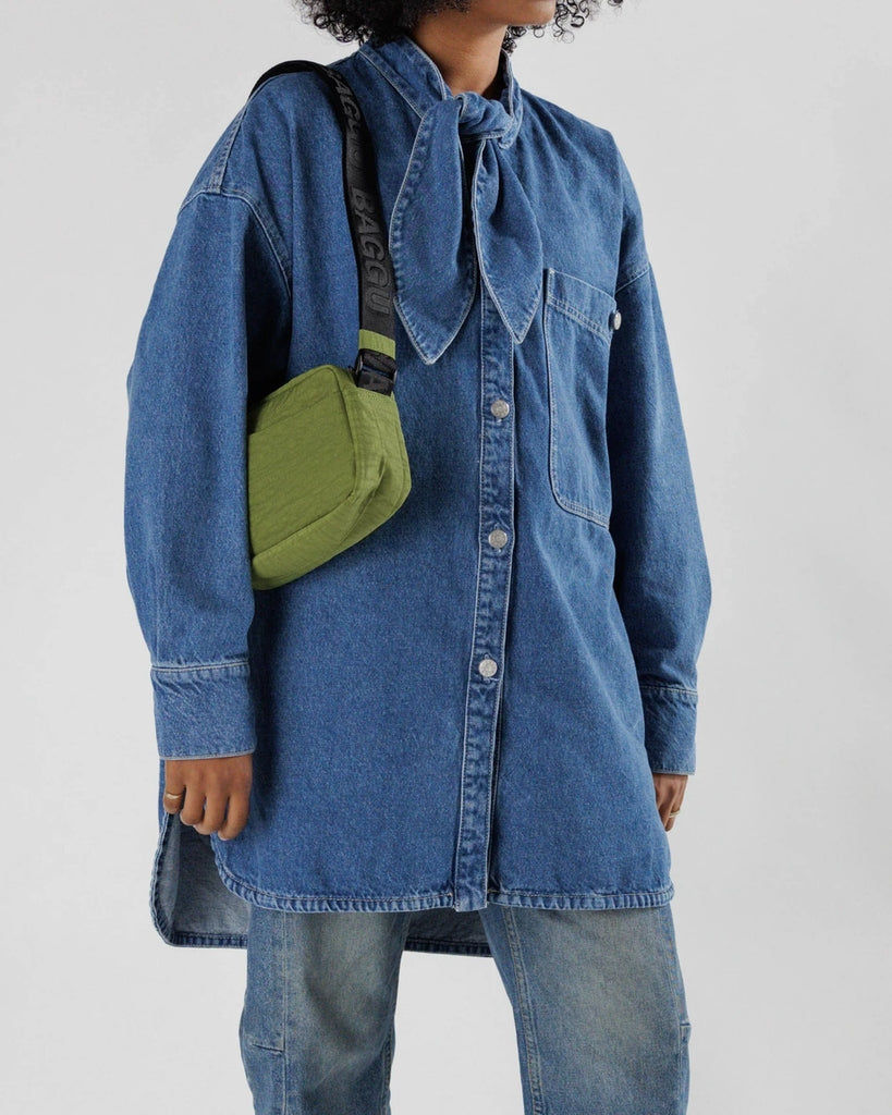 Camera Crossbody - Avocado