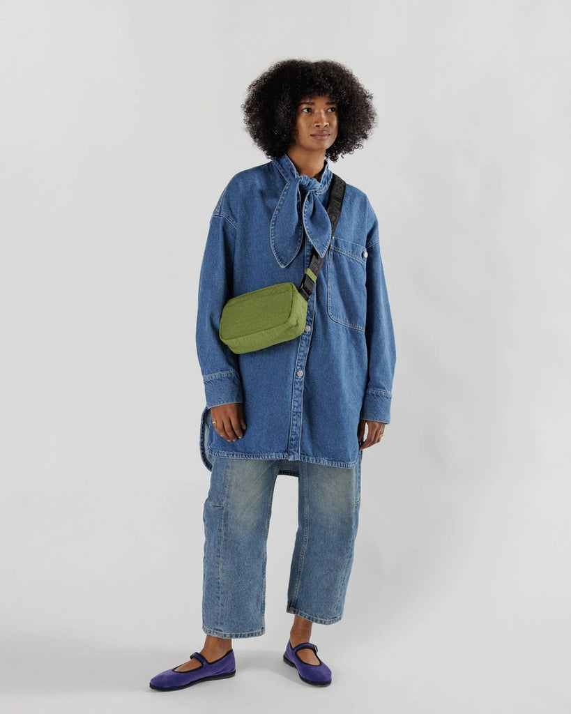 Camera Crossbody - Avocado