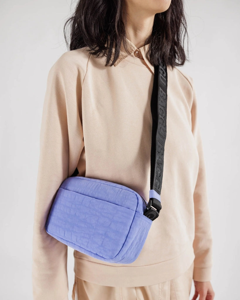 Camera Crossbody - Bluebell