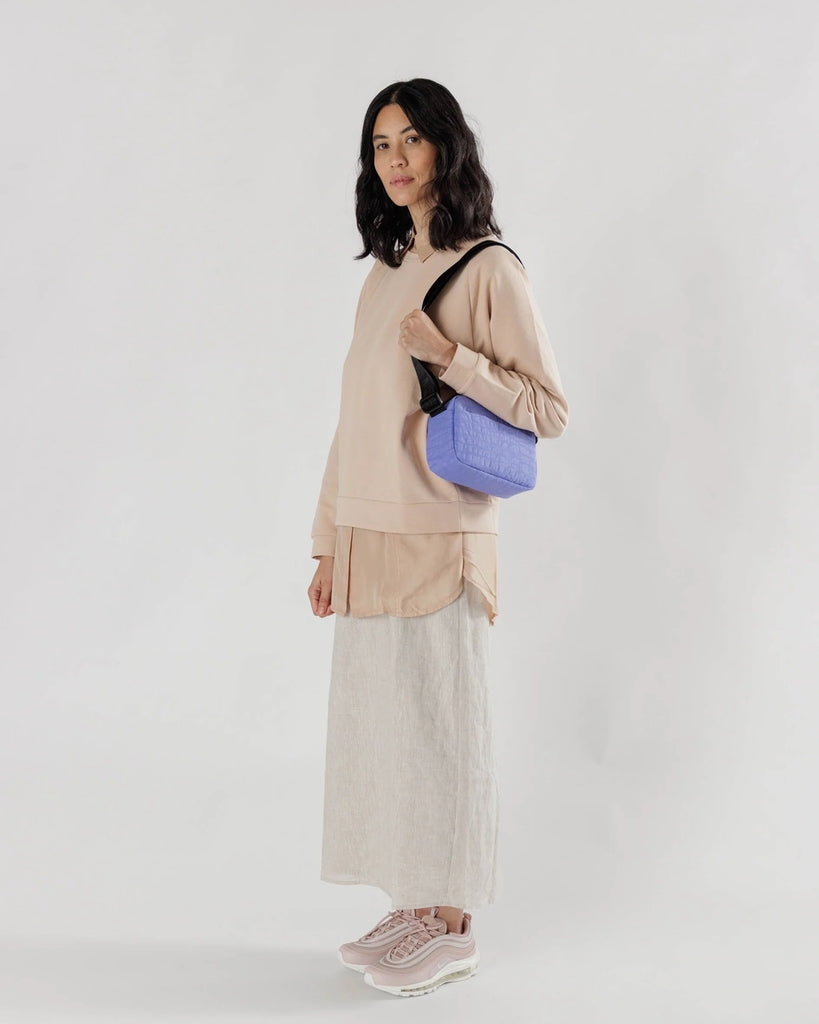 Camera Crossbody - Bluebell