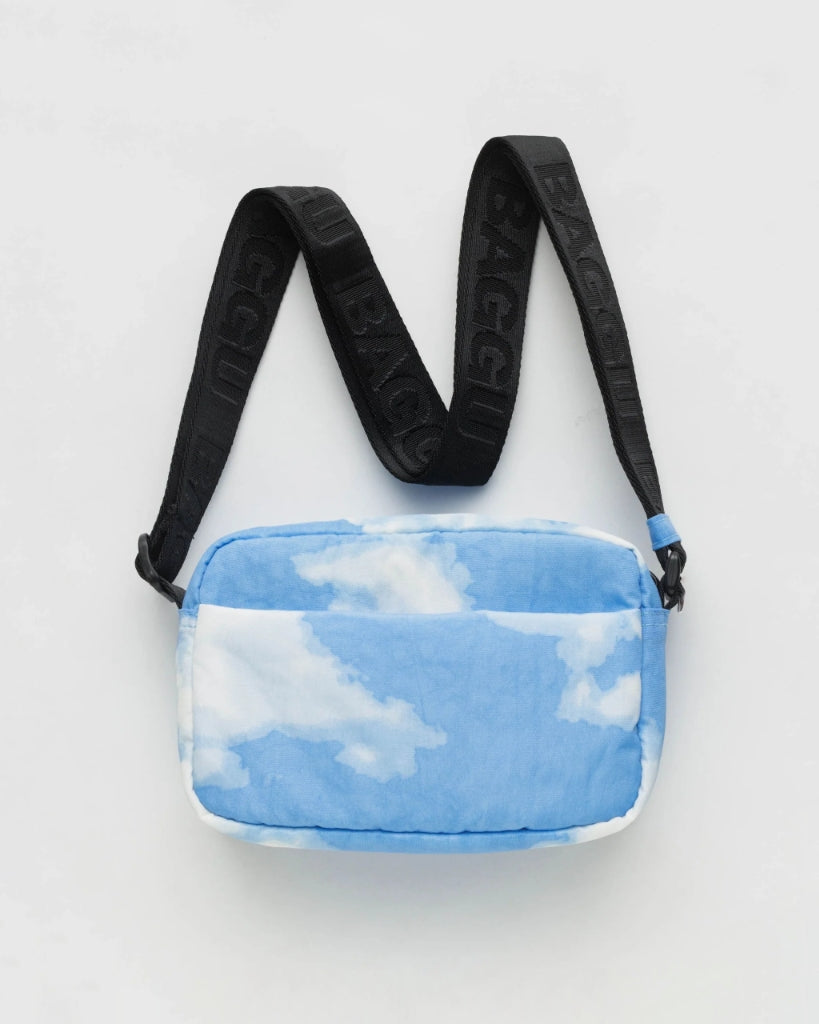 Camera Crossbody - Clouds