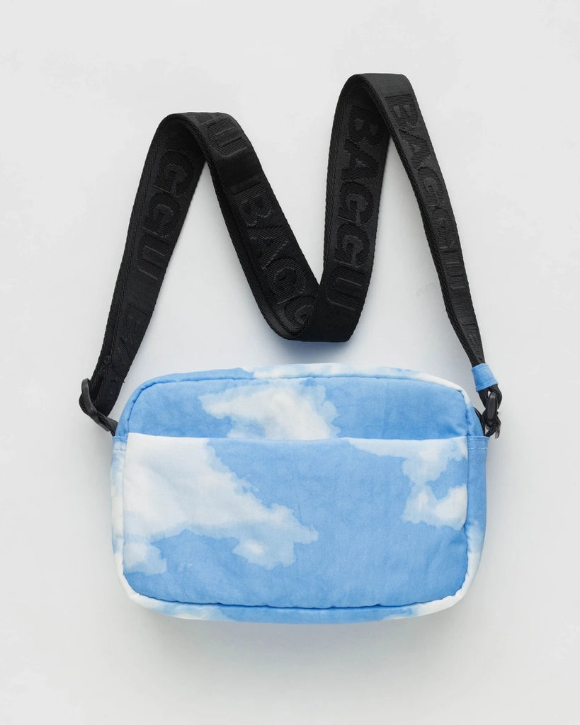 Camera Crossbody - Clouds