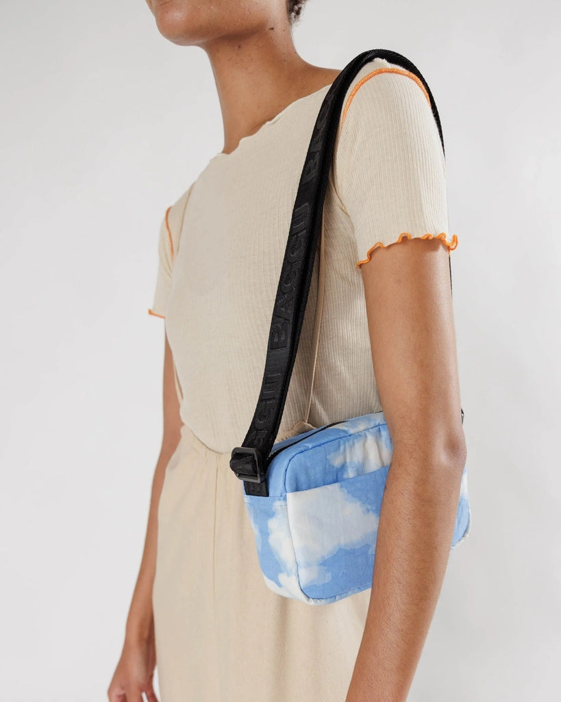 Camera Crossbody - Clouds