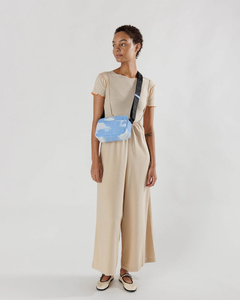 Camera Crossbody - Clouds
