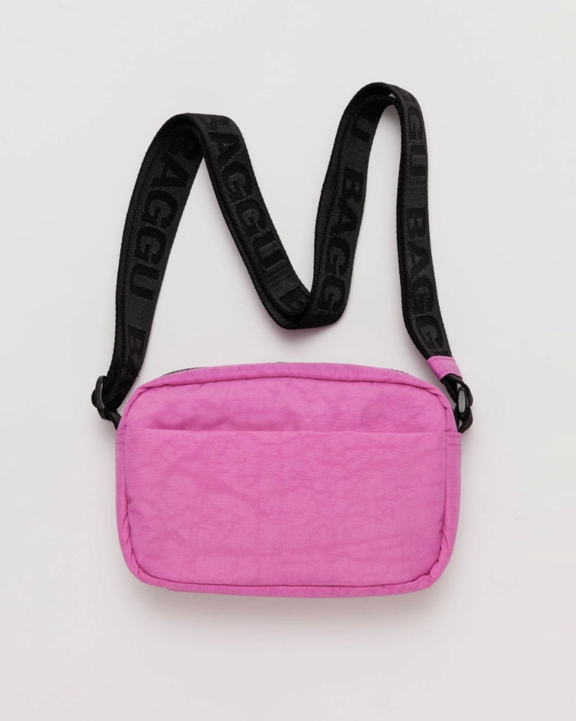 Camera Crossbody - Extra Pink