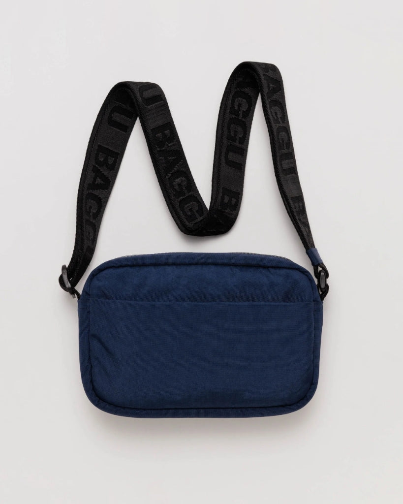 Camera Crossbody - Navy