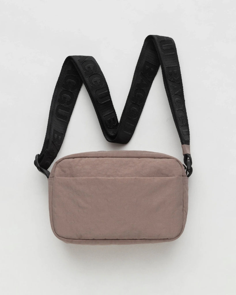 Camera Crossbody - Taupe