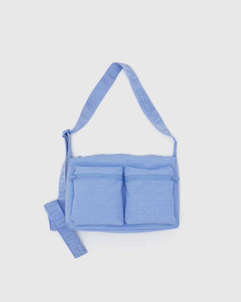 Medium Cargo Crossbody - French Blue
