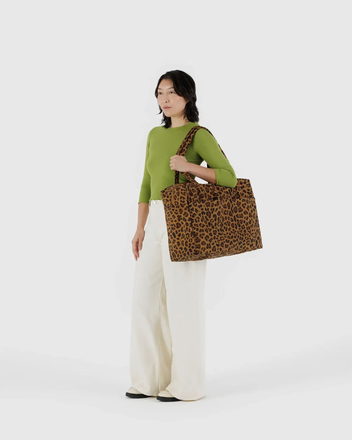 Cloud Carry-On Bag - Leopard