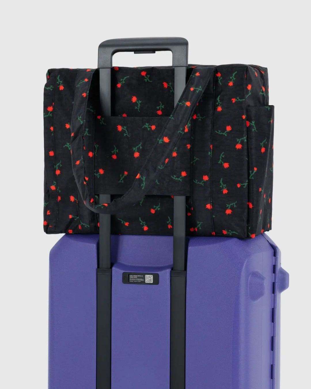 Small Cloud Carry-On Bag - Painted Wildflower