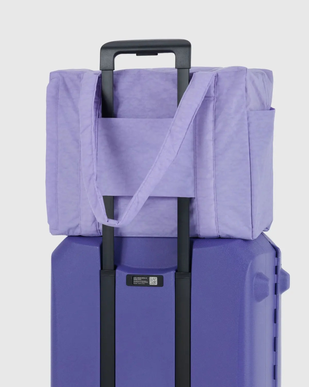 Small Cloud Carry-On Bag - Wisteria