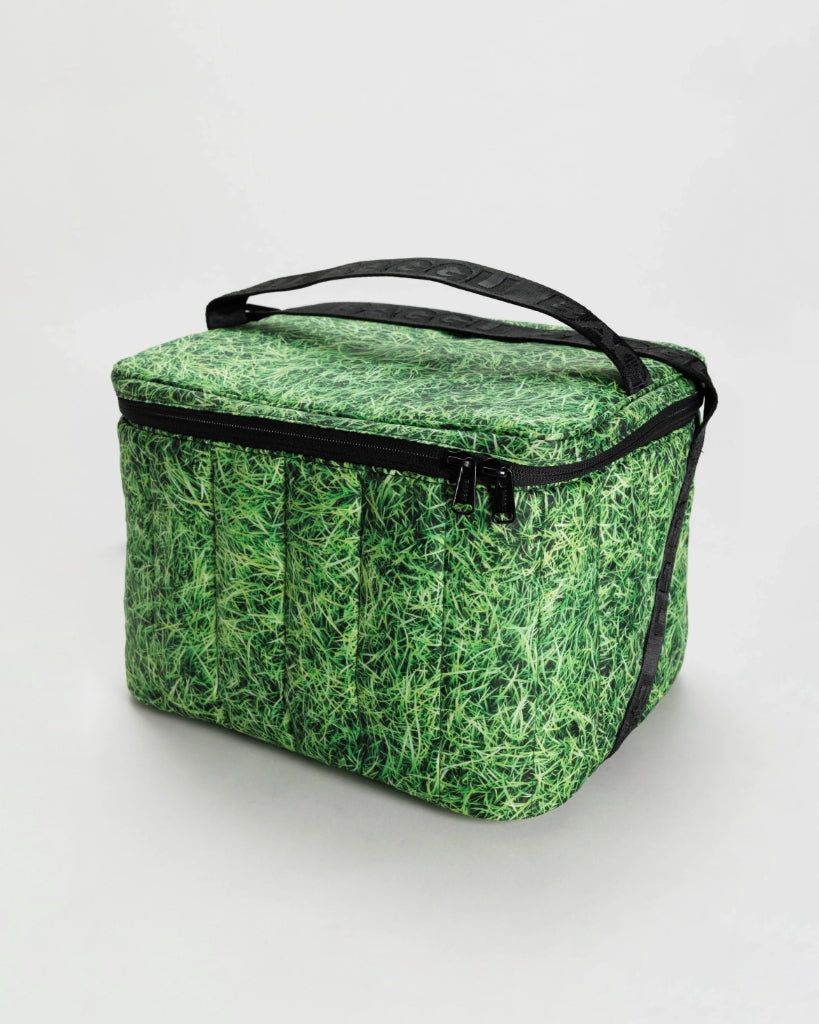 Puffy Cooler Bag - Grass