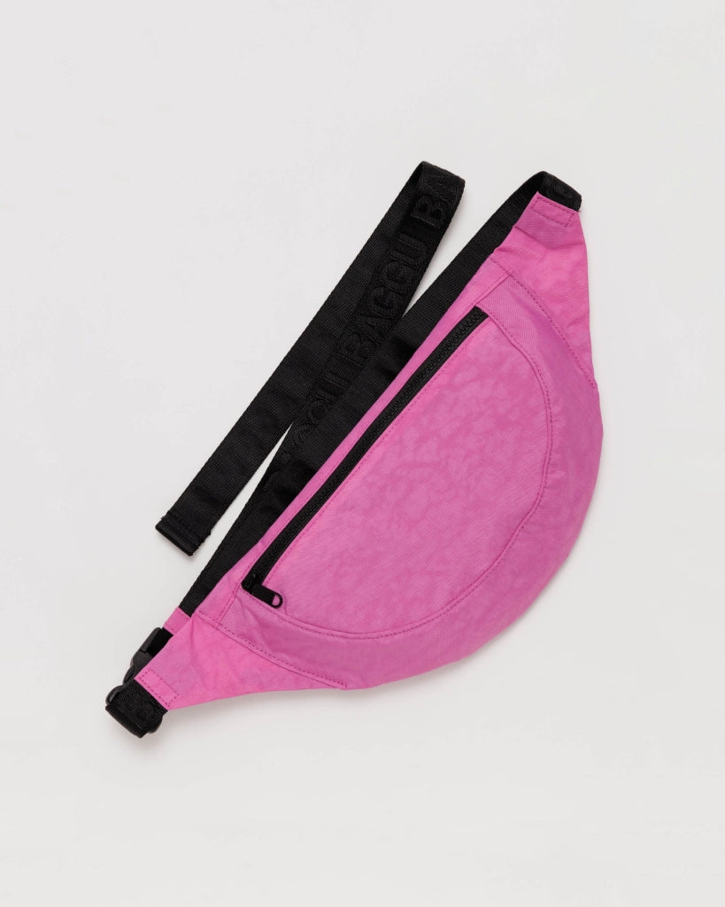Crescent Fanny Pack - Extra Pink