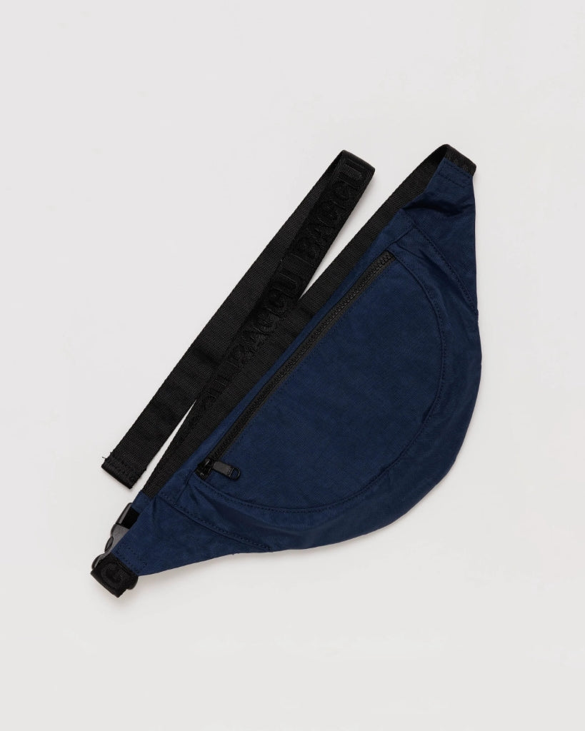 Crescent Fanny Pack - Navy
