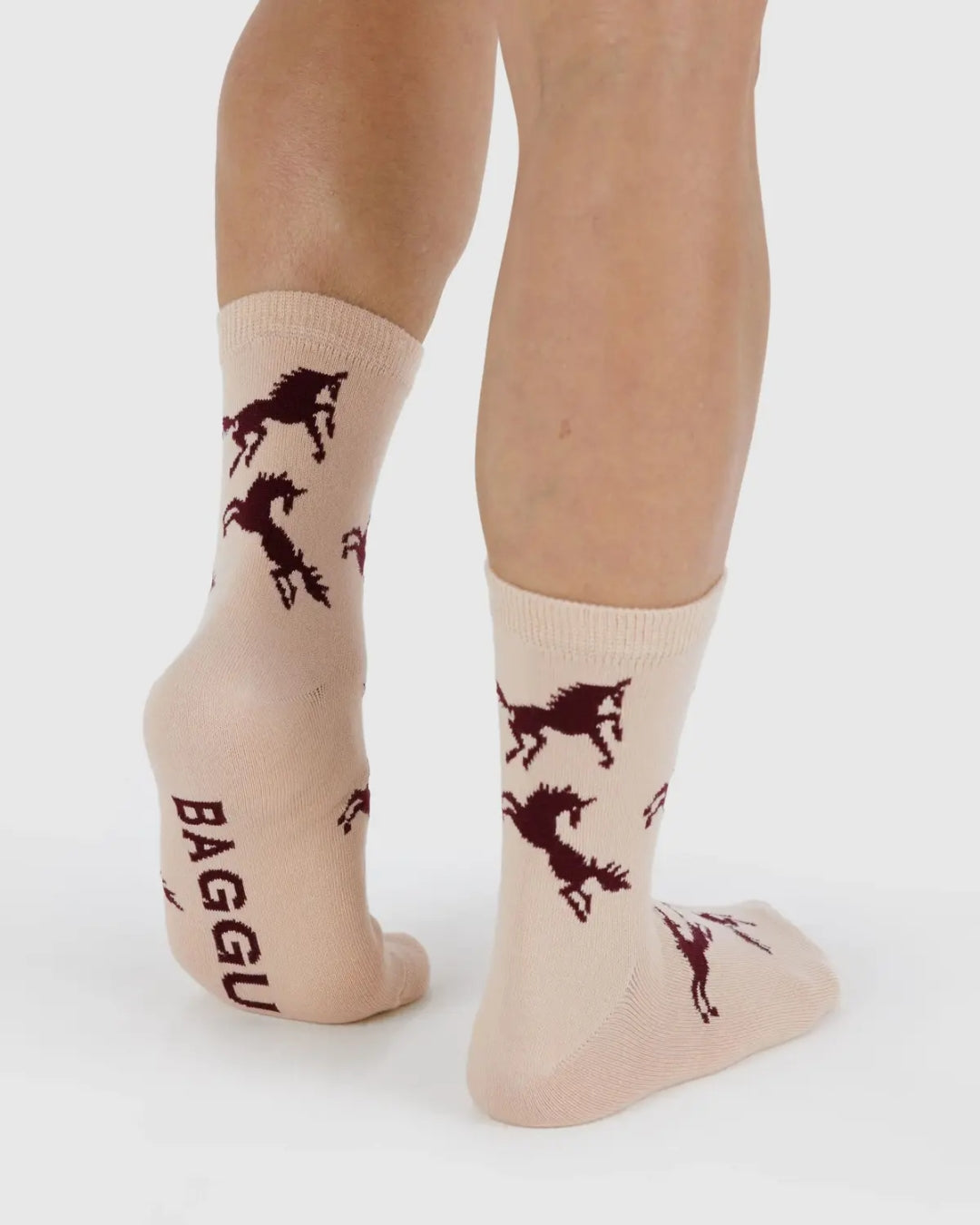 Crew Socks - Horses