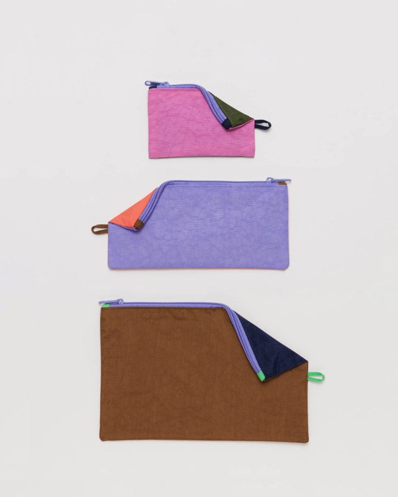 Flat Pouch Set - Night Lights