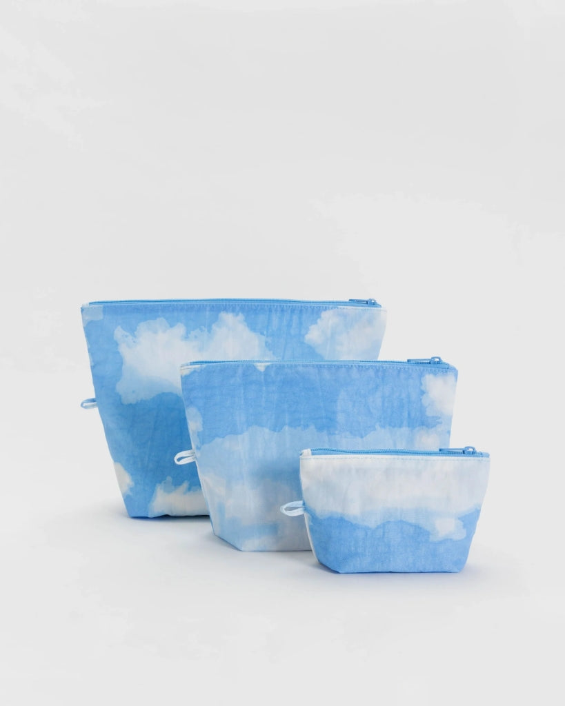 Go Pouch Set - Clouds