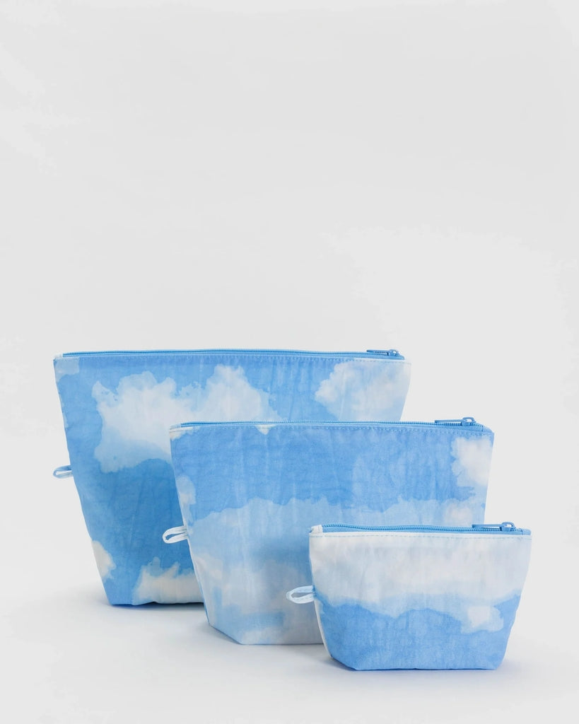 Go Pouch Set - Clouds