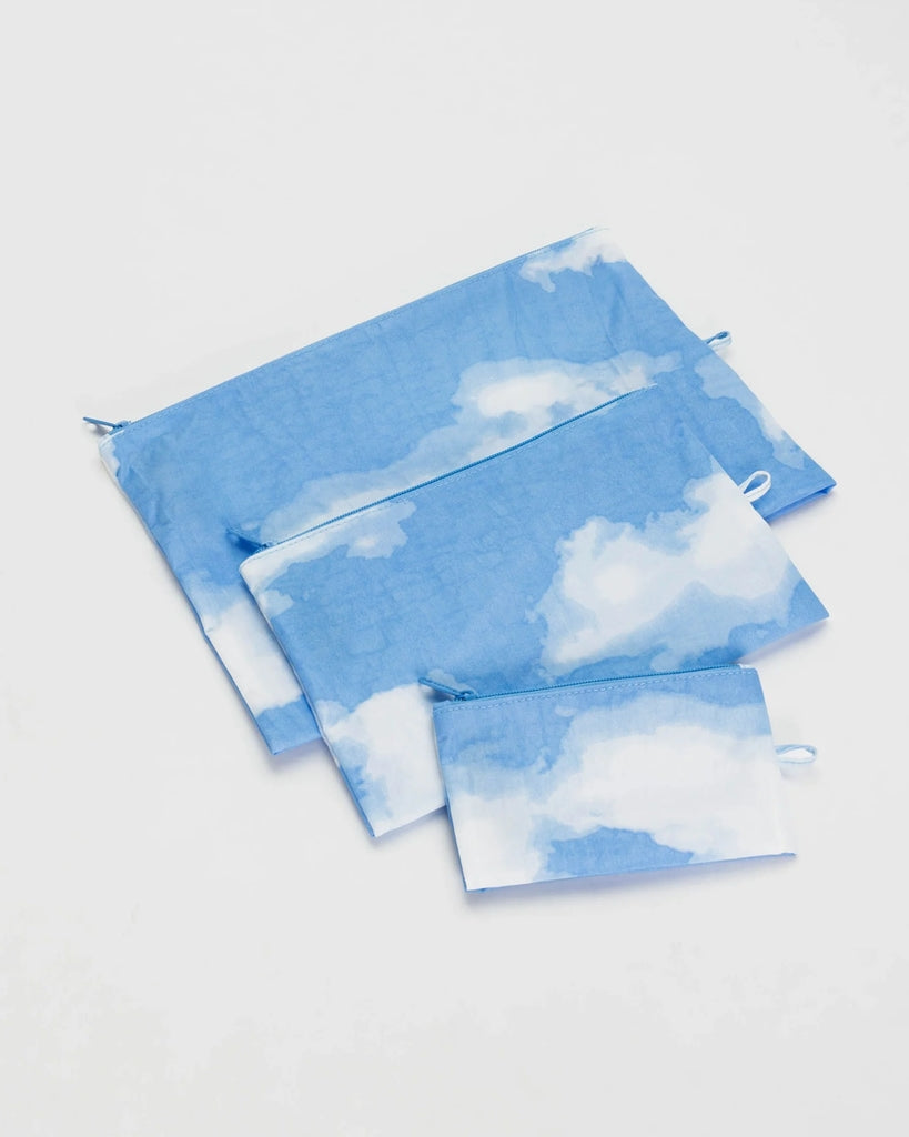 Go Pouch Set - Clouds