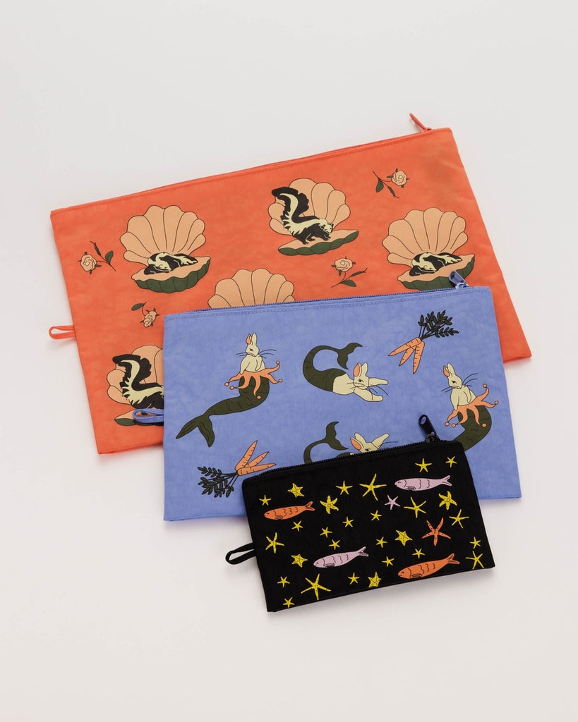Go Pouch Set - Sea Animals