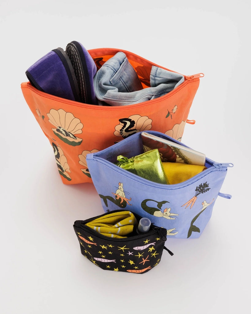 Go Pouch Set - Sea Animals