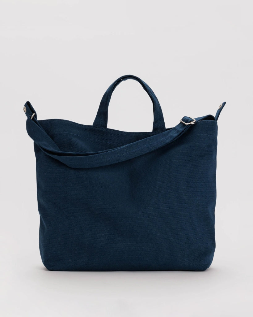 Horizontal Duck Bag - Navy