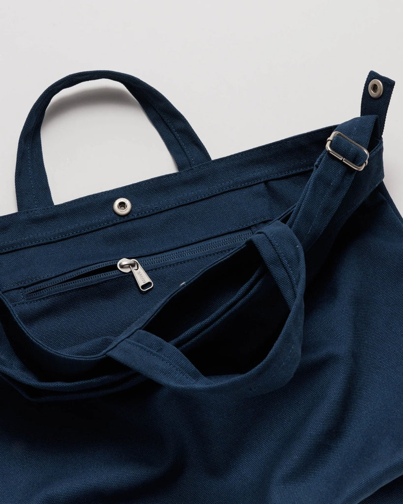 Horizontal Duck Bag - Navy