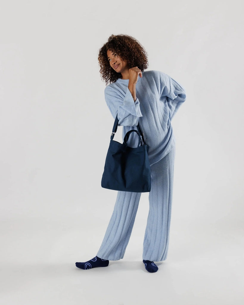Horizontal Duck Bag - Navy