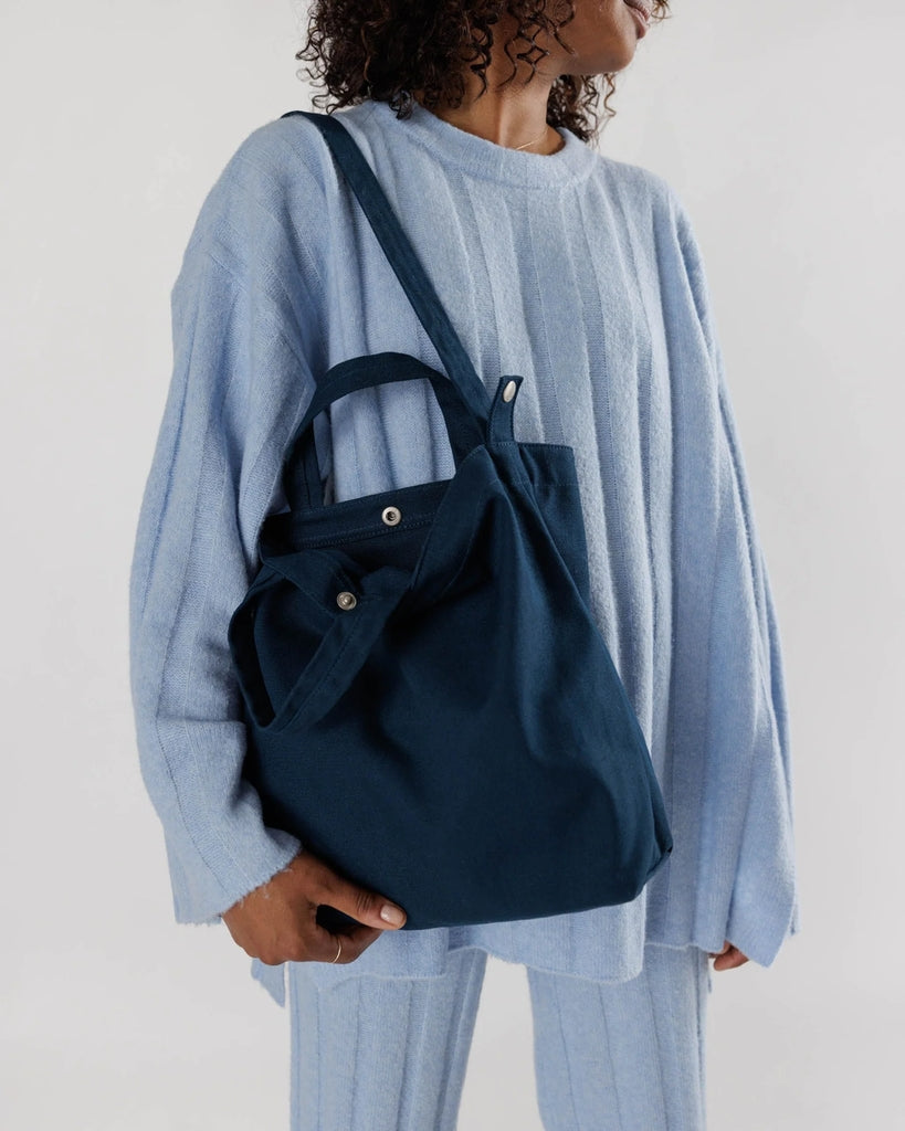 Horizontal Duck Bag - Navy