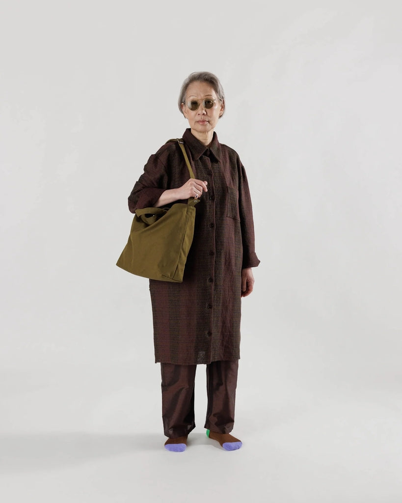Horizontal Duck Bag - Tamarind