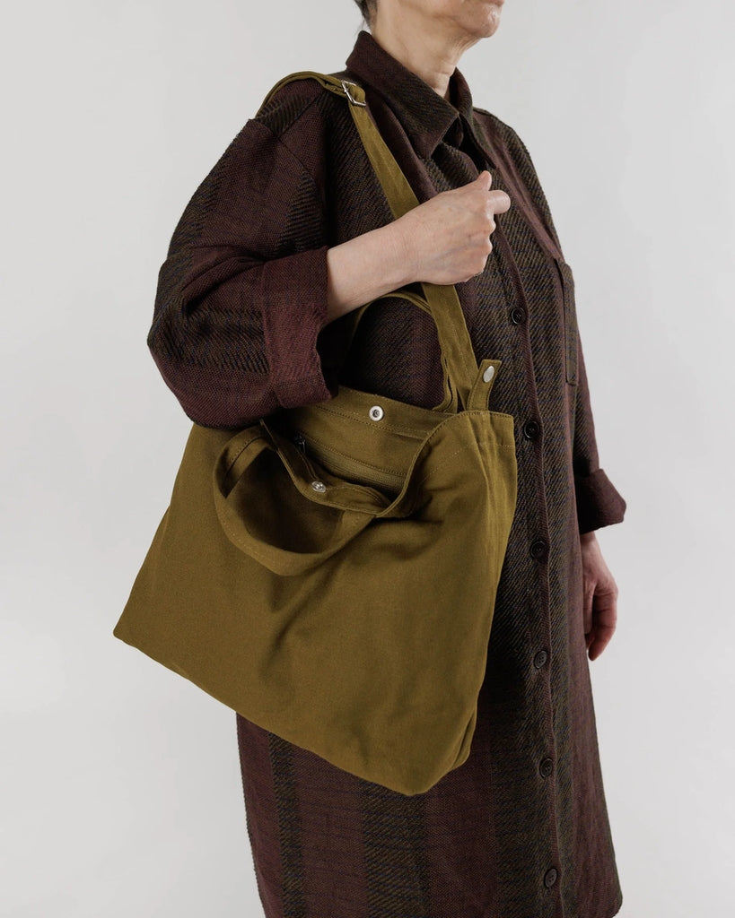 Horizontal Duck Bag - Tamarind