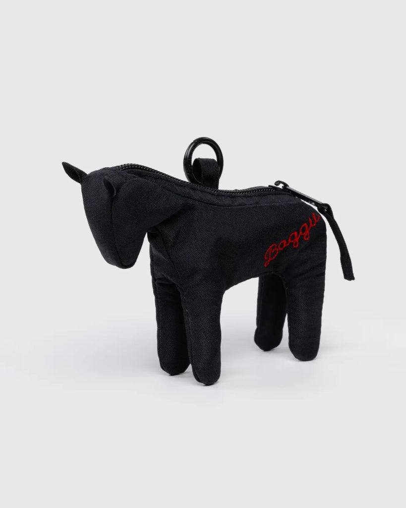 Horse Charm - Black