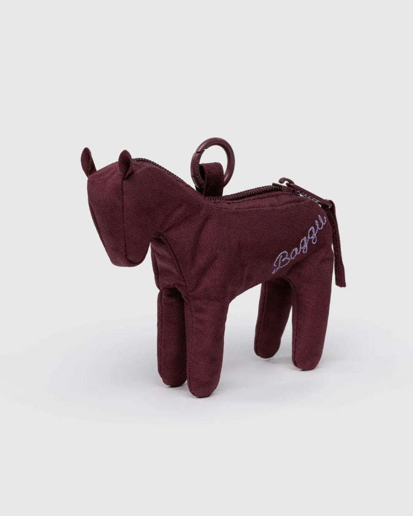 Horse Charm - Mahogany