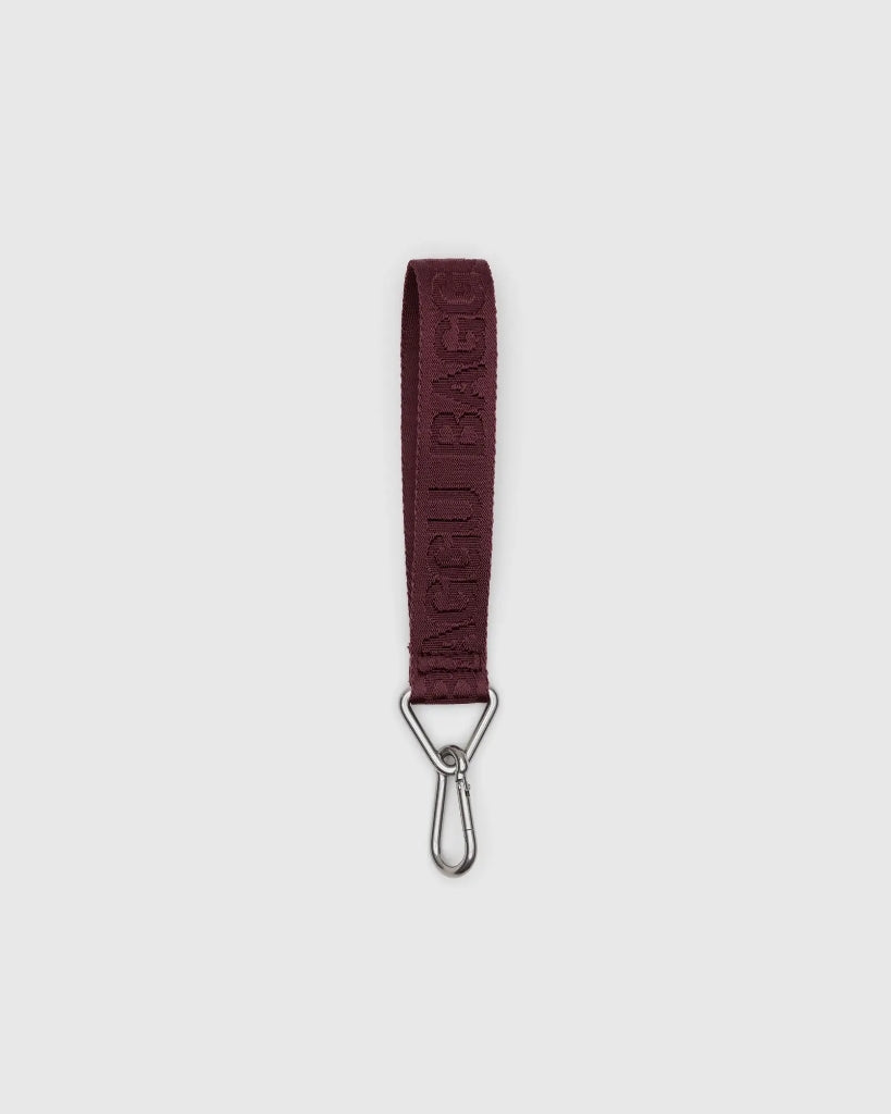 Logo Key Chain - Mahogany