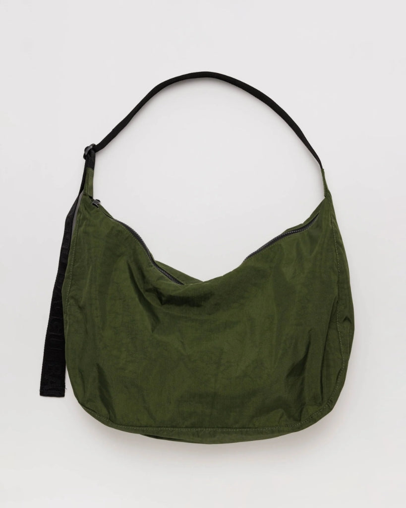 Large Crescent Bag - Bay Laurel