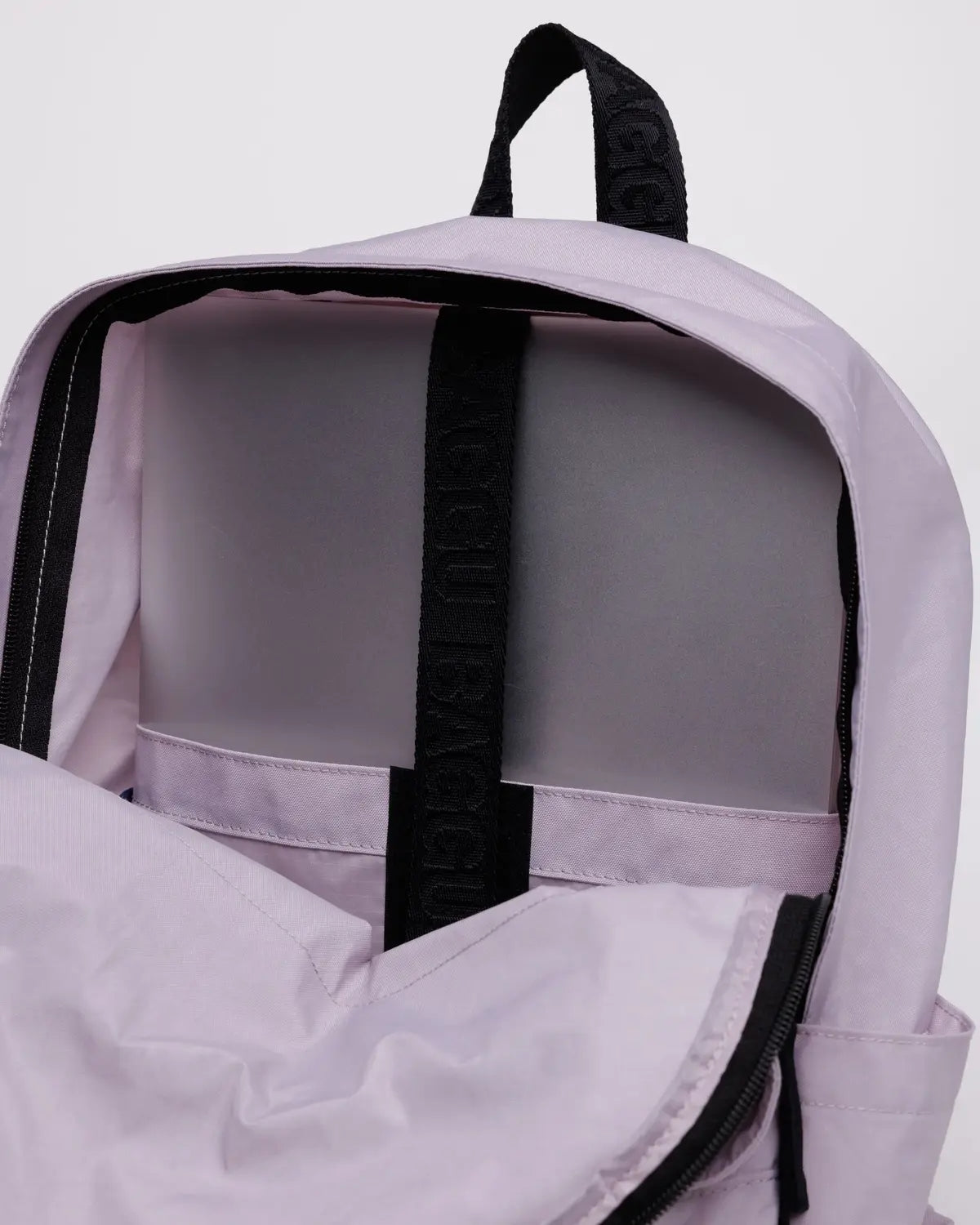 Large Nylon Backpack - Dusty Pink