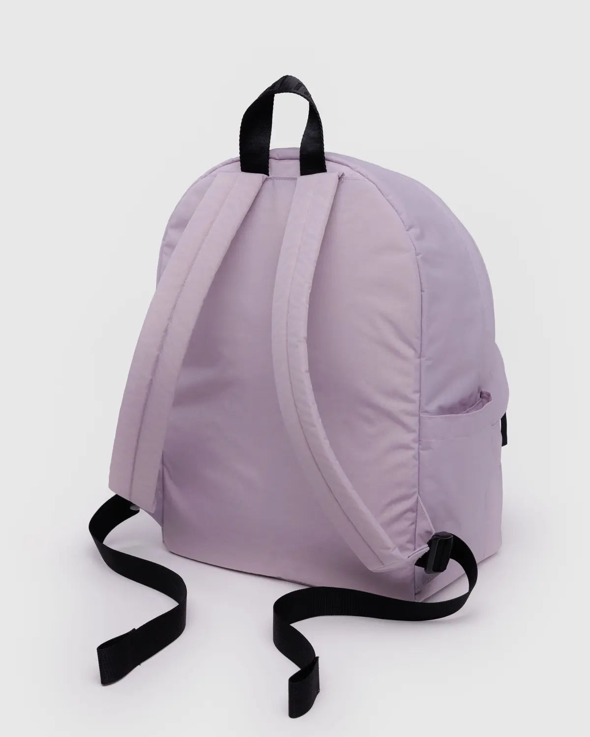 Large Nylon Backpack - Dusty Pink