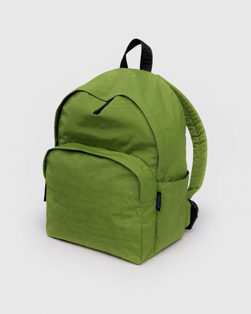 Large Nylon Backpack - Green Juice