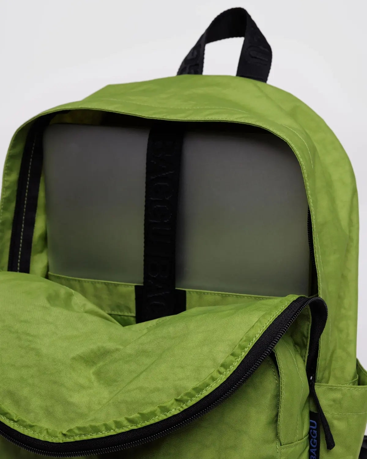 Large Nylon Backpack - Green Juice
