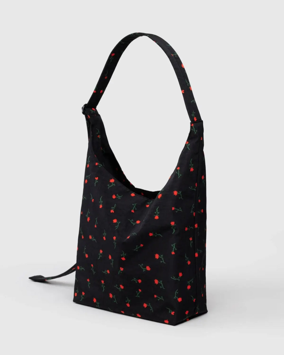 Large Nylon Sling Bag - Painted Wildflower