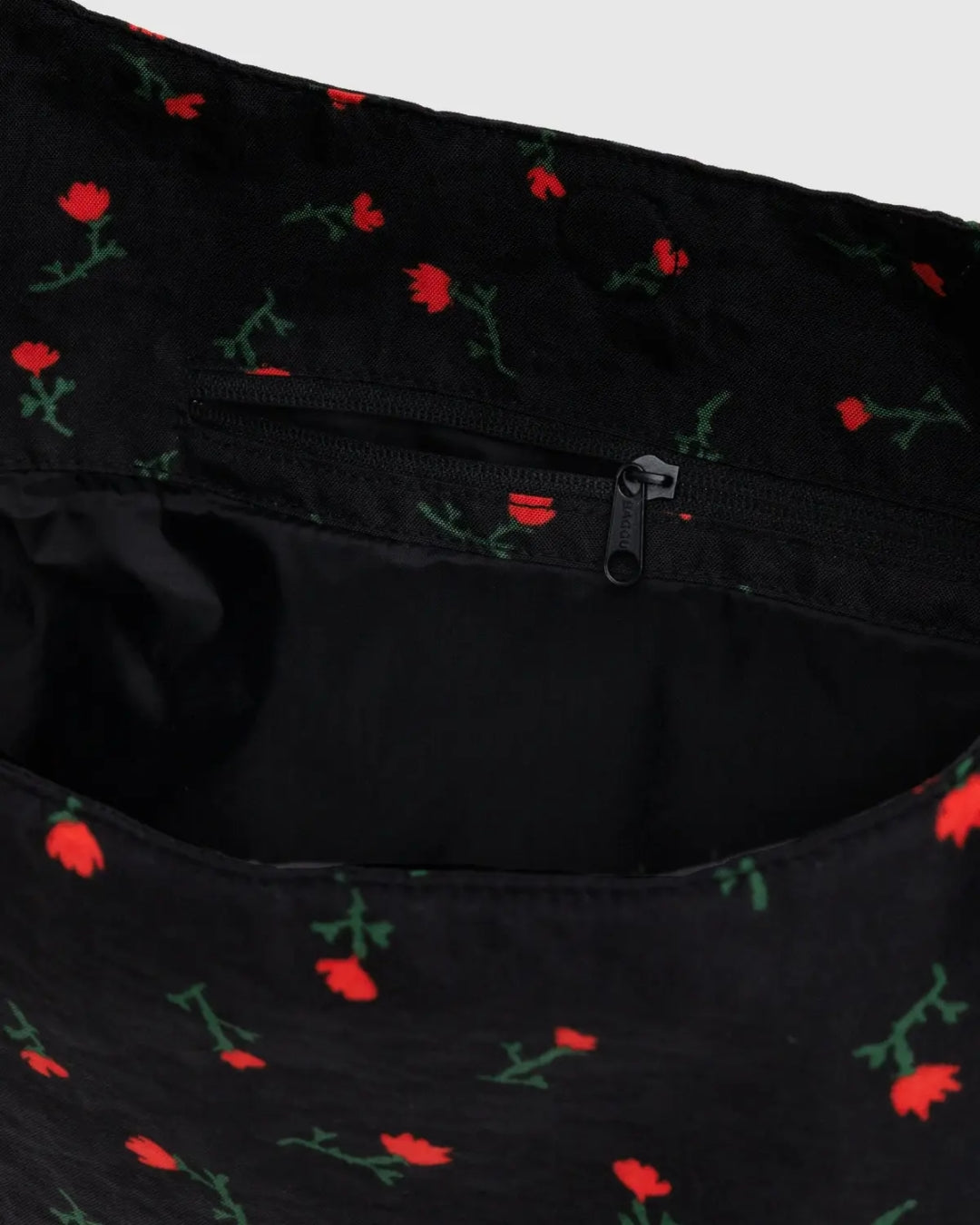 Large Nylon Sling Bag - Painted Wildflower