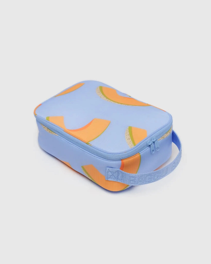 Lunch Box - Cantaloupe Blue