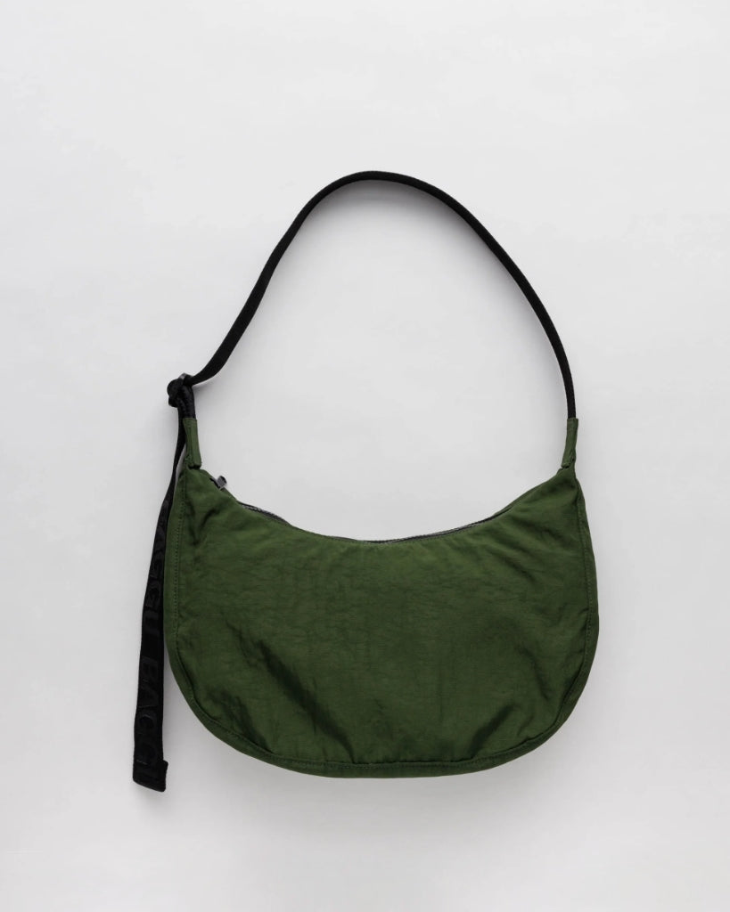 Medium Crescent Bag - Bay Laurel