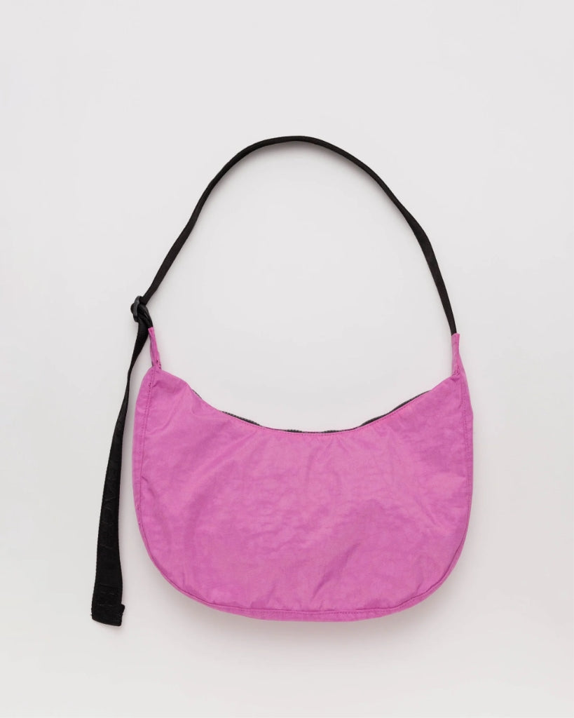 Medium Crescent Bag - Extra Pink