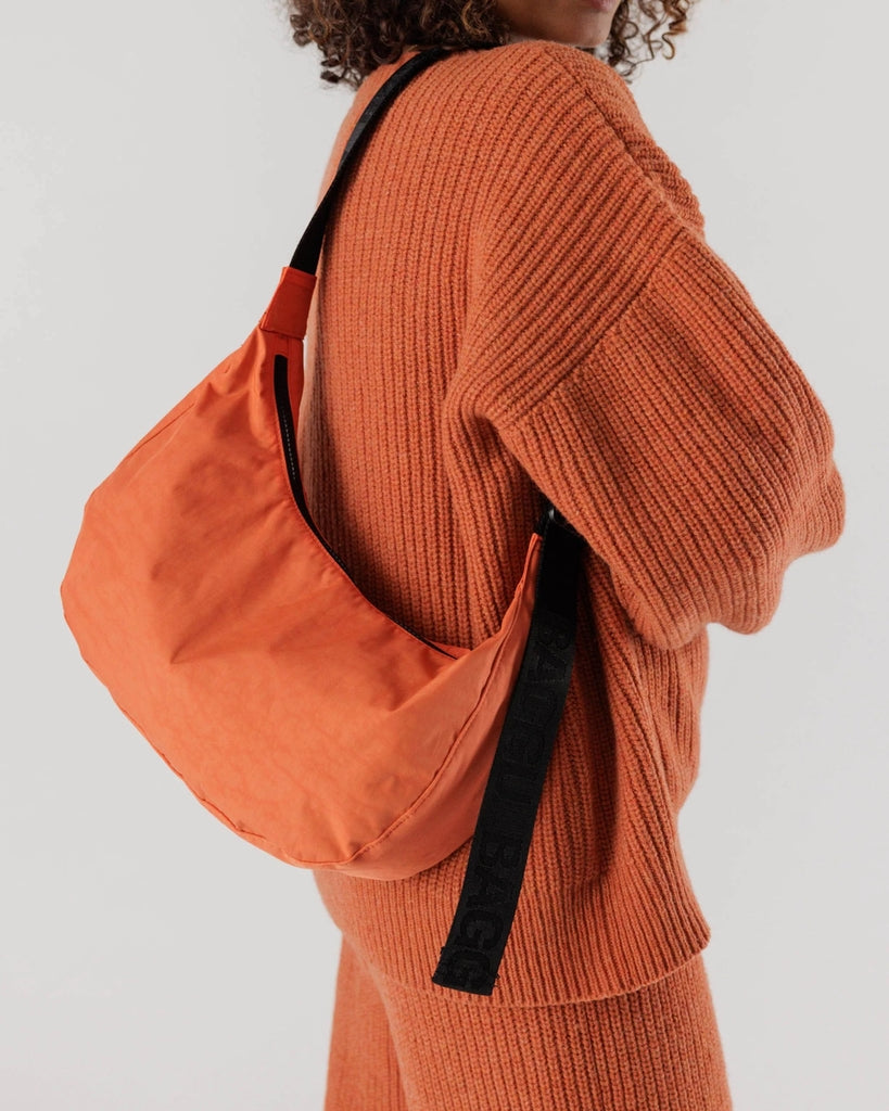 Medium Crescent Bag - Nasturtium