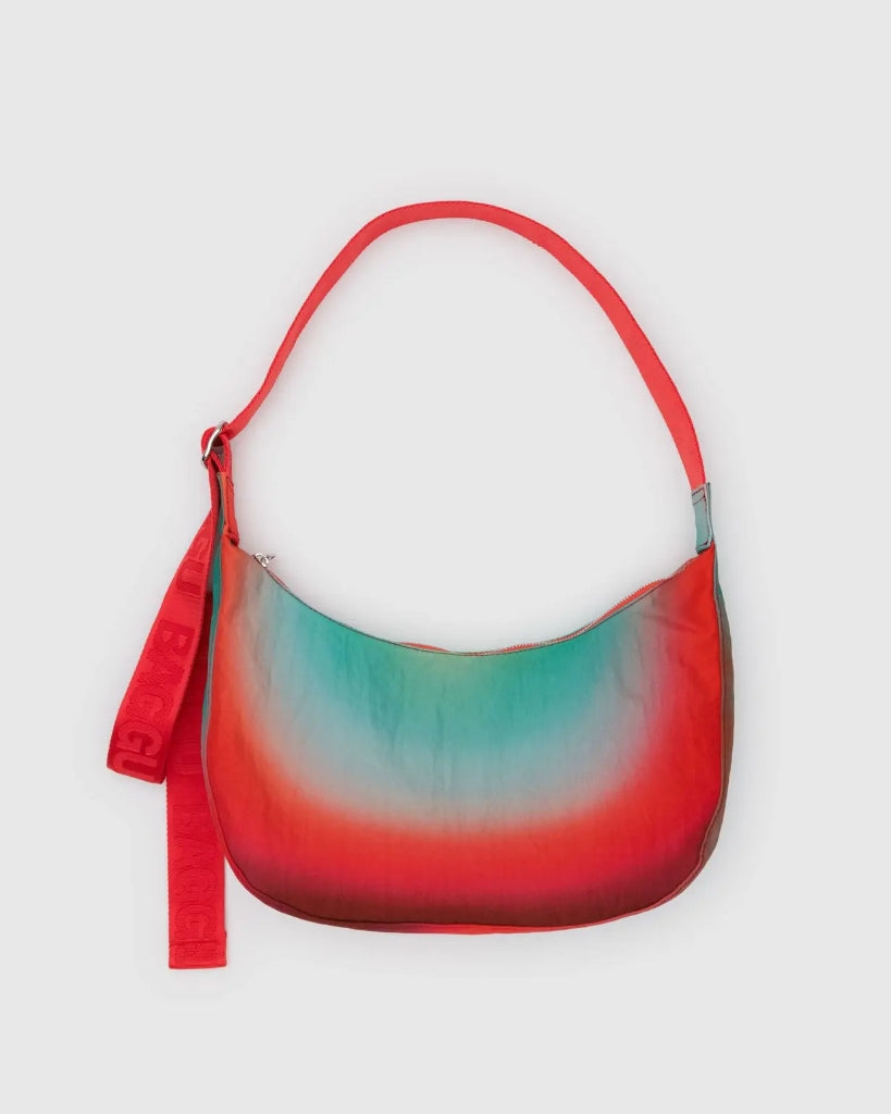 Medium Crescent Bag - Rain