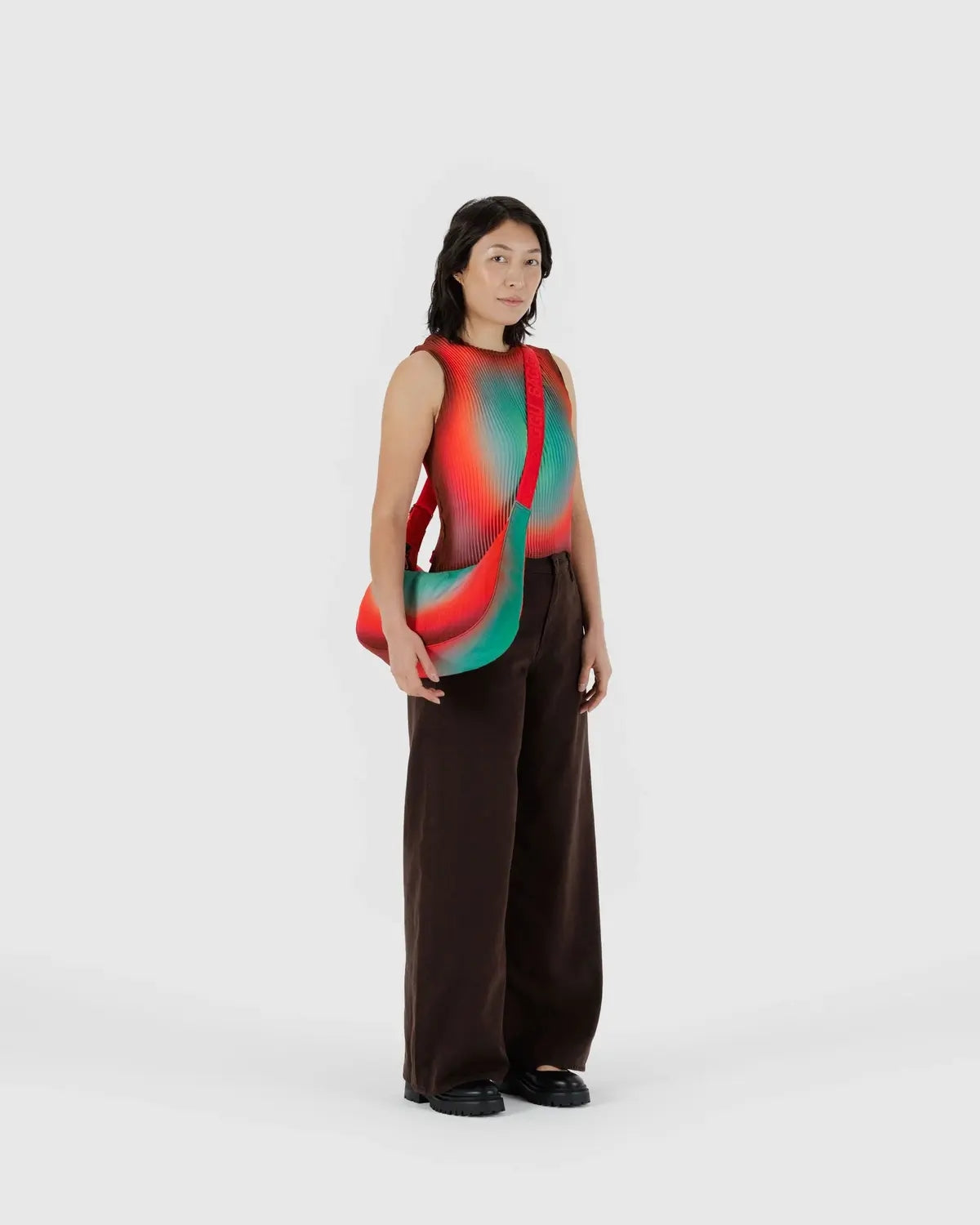 Medium Crescent Bag - Rain