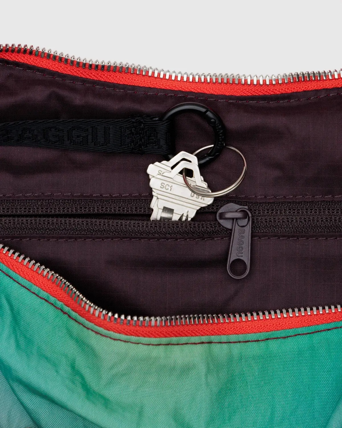 Medium Crescent Bag - Rain
