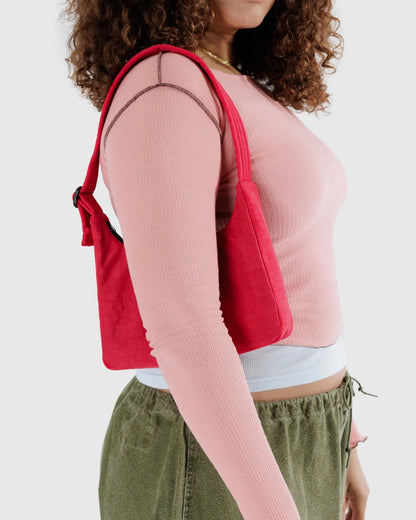Mini Nylon Shoulder Bag - Candy Apple [PRE ORDER]